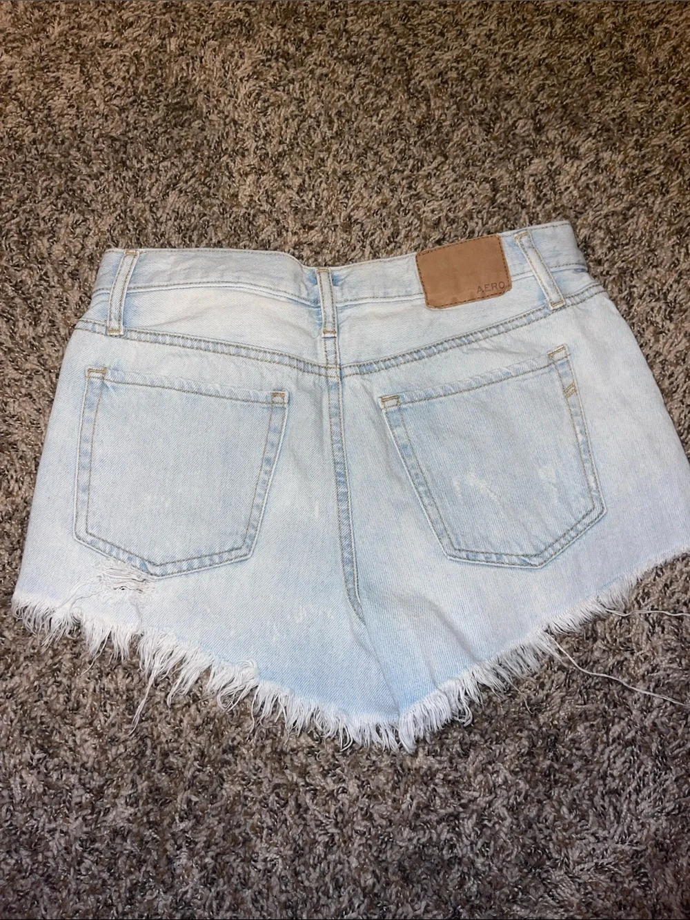 Aeropostale distressed Denim Shorts